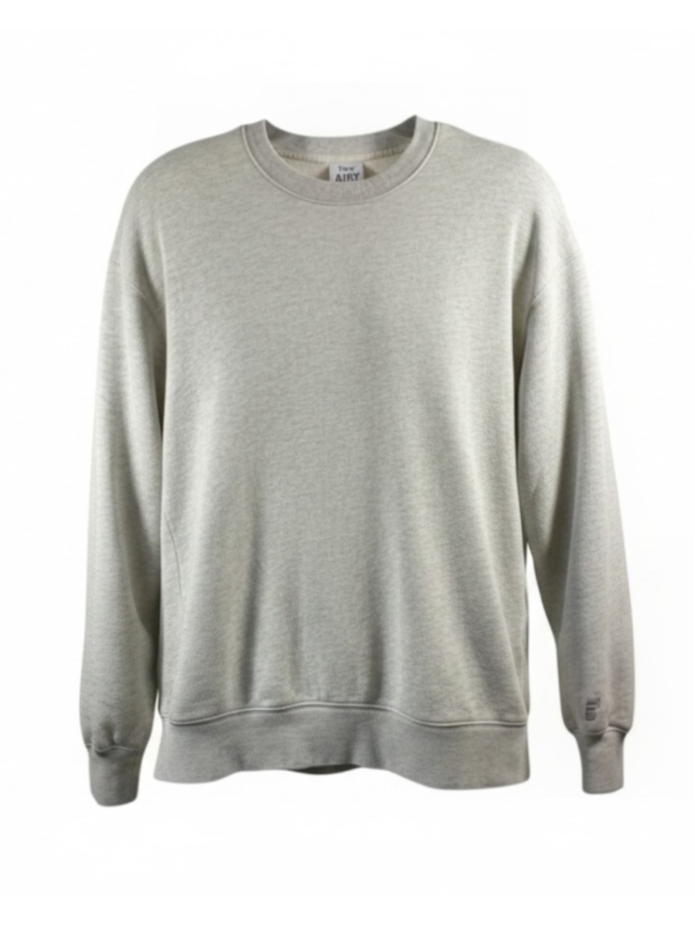Tna Airy Aritzia Fleece Boyfriend Sweatshirt in Grey Size XS
